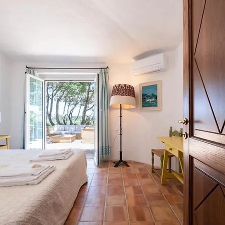 Villa Centrovilla Con Piscina E Privacy E Vista Porto Cervo