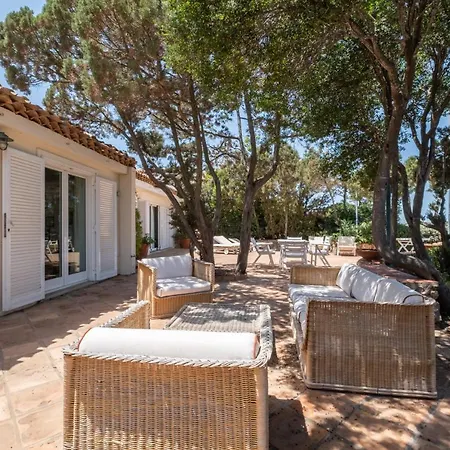 Centrovilla Con Piscina E Privacy E Vista Porto Cervo