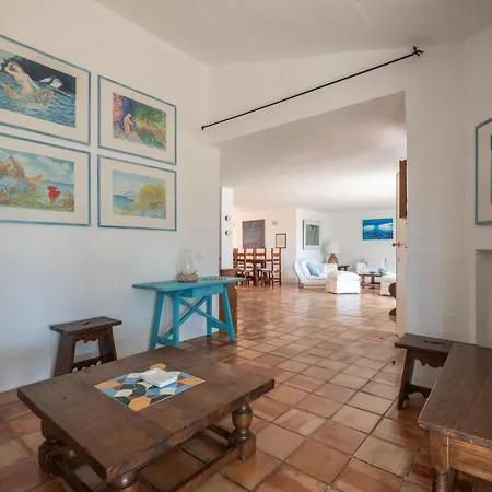 Centrovilla Con Piscina E Privacy E Vista * Porto Cervo