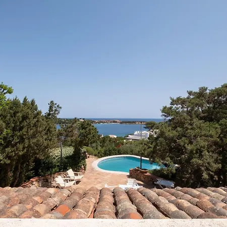 Centrovilla Con Piscina E Privacy E Vista Villa Porto Cervo