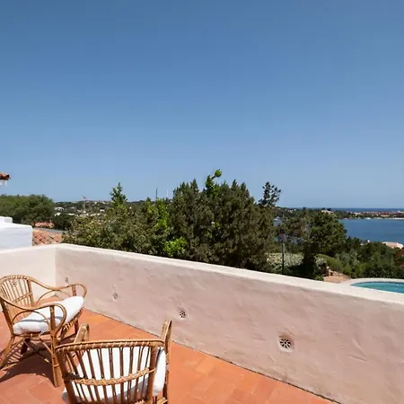 Villa Centrovilla Con Piscina E Privacy E Vista Porto Cervo